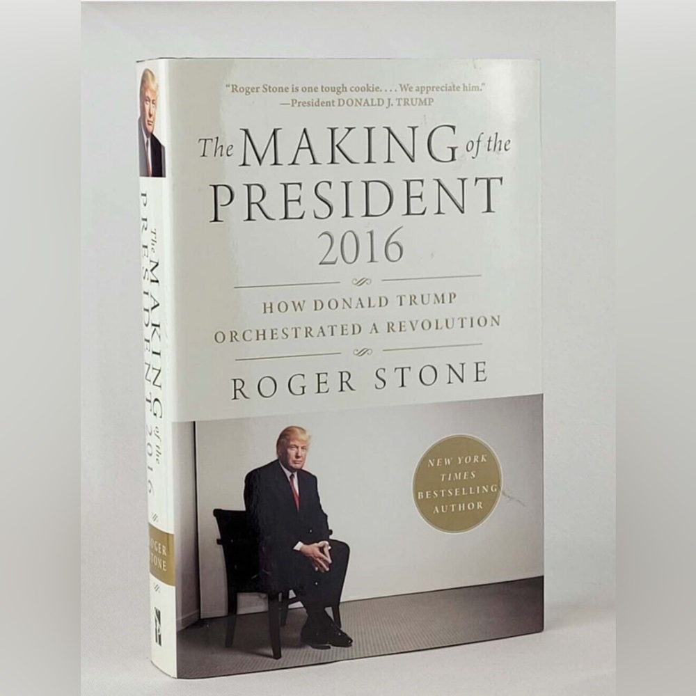 Donald Trump Book. Making of the President 2016